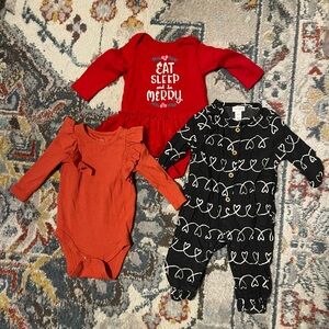 Cat & Jack 3-6M Bundle